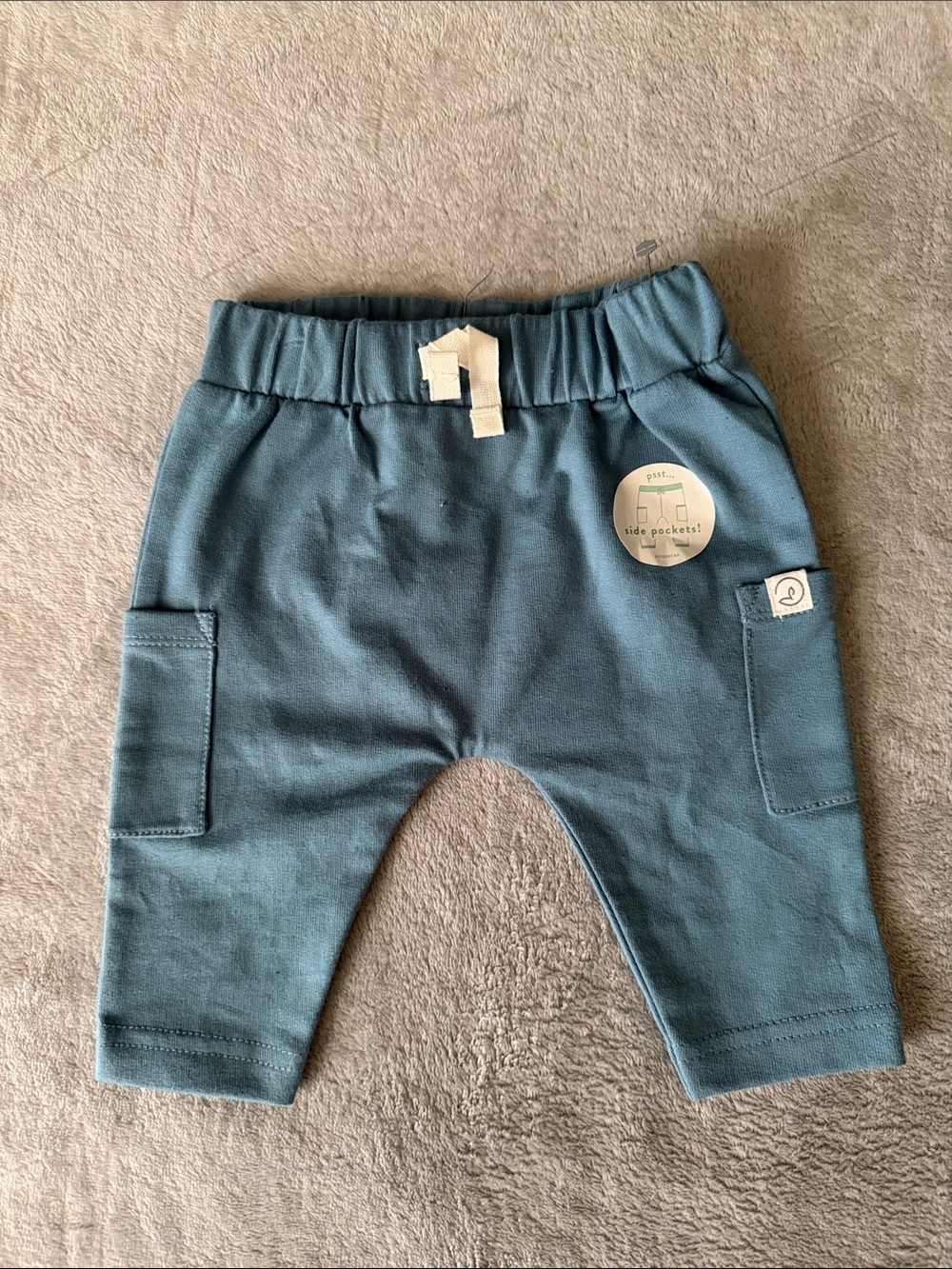 Carter's Blue Jogger Pants with Pockets